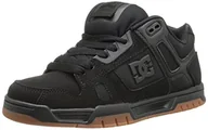 Koszulki męskie - DC Stag Low Top Męskie buty łyżwiarskie, Czarny/guma, 48.5 EU - miniaturka - grafika 1