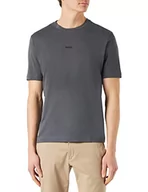 Koszulki męskie - BOSS pomarańczowy t-shirt męski TChup, Dark Grey23., S - miniaturka - grafika 1