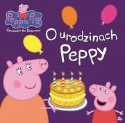 Książki edukacyjne - Świnka Peppa Opowieści na dobranoc O urodzinach Peppy - Praca zbiorowa - miniaturka - grafika 1