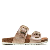 Buty dla dziewczynek - Sandały Geox J Adriel Girl J358ME 000BJ C8124 M Różowy - miniaturka - grafika 1