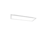 Oprawy, klosze i abażury - QAZQA Panel LED stalowy 80 cm z pilotem - Live - miniaturka - grafika 1