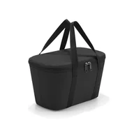 Torby podróżne - REISENTHEL torba chłodząca Coolerbag w XS 4 litrów składana do chłodzenia torba termiczna koszyk na zakupy do wyboru, kolor: czarny UF7003 - miniaturka - grafika 1