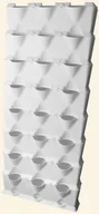Donice - Minigarden ! Minigarden Vertical Kitchen Garden White - miniaturka - grafika 1