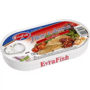 EVRAFISH STEK.FILET/DORSZ PO GRECKU 170 EVRAFISH 170 G zakupy dla domu i biura! 40941262 - Konserwy i dania rybne - miniaturka - grafika 1