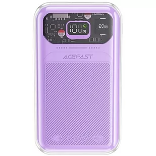 ACEFAST Sparkling Series M2 20000 mAh Fioletowy - Powerbanki - miniaturka - grafika 1