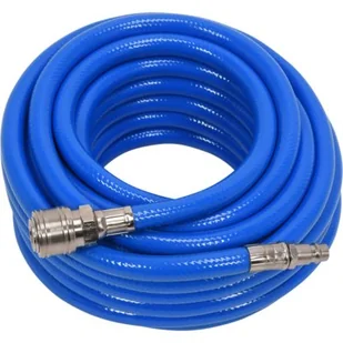 YATO WĄŻ PNEUMATYCZNY ZBROJONY PVC 8mm x 10m Z SZYBKOZŁĄCZAMI YT-24220 YT-24220 - Akcesoria pneumatyczne - miniaturka - grafika 1
