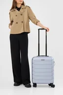 Walizki - Walizka Gino Rossi GIN-S-003-05-SILVER - miniaturka - grafika 1