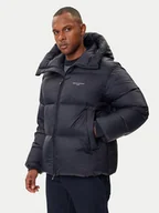 Kurtki męskie - Armani Exchange Kurtka puchowa XM001115 AF16589 UB101 Granatowy Regular Fit - miniaturka - grafika 1