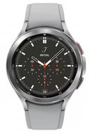 Smartwatch - Samsung Galaxy Watch 4 Classic 46mm SM-R890NZSAEUE Srebrny - miniaturka - grafika 1