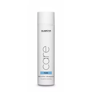 Subrina Care Pure Micellar Shampoo szampon micelarny do włosów 250ml - Szampony do włosów - miniaturka - grafika 1