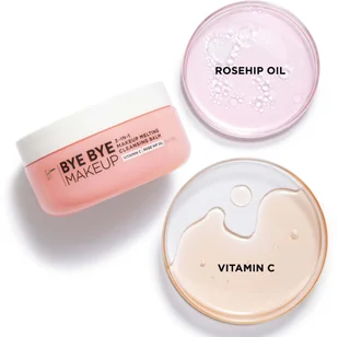 IT Cosmetics Bye Bye Makeup 3-in-1 Makeup Melting Cleansing Balm - Kremy oczyszczające - miniaturka - grafika 3