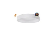 Systemy inteligentnych domów - Azzardo plafon LED Solvent R Smart 60 42W 3280lm 3000-6000K biały AZ3994 AZ3994 - miniaturka - grafika 1