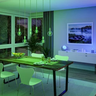 Paulmann rustykalna LED ZigBee E27 6,3W RGBW 3szt. - Żarówki LED - miniaturka - grafika 5
