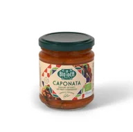 Majonezy i dressingi - La Bio Idea Sos z bakłażana (caponata) 200 g bio - miniaturka - grafika 1