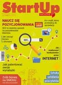 Czasopisma - StartUp Magazine 24/2017 - miniaturka - grafika 1