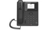 Telefonia VoIP - POLY Biznesowy telefon multimedialny CCX 350 do aplikacji Microsoft Teams, z obsługą PoE - miniaturka - grafika 1