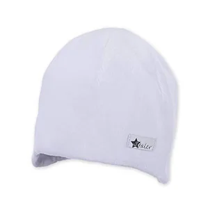 Sterntaler Czapka dziecięca, Biały (Weiss 500), 3XL (Producent rozmiar:45) - Czapki damskie - miniaturka - grafika 1