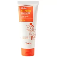 Kremy do twarzy - JUMISO All day Vitamin Clean Mild Facial Cleanser 150ml - miniaturka - grafika 1