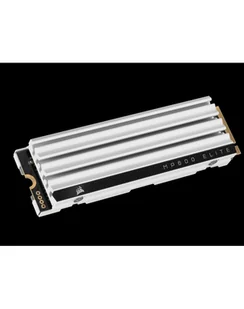 Corsair SSD 2TB 7.0/6.5 MP600 ELITE PS5 Gen4 PCIe M.2 COR Kolor: BIAŁY CSSD-F2000GBMP600ECS - Dyski SSD - miniaturka - grafika 1