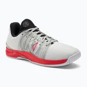 Buty sportowe męskie - Buty do piłki ręcznej męskie Kempa Attack One 2.0 białe/czerwone - miniaturka - grafika 1