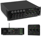 Wzmacniacze - Power Dynamics Wzmacniacz 4-strefowy matrycowy 4x 200W PAM2004 one size - miniaturka - grafika 1