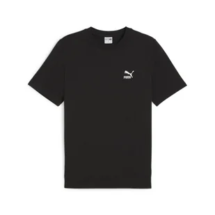 PUMA KOSZULKA CLASSICS SMALL LOGO 67918701 r S - Koszulki męskie - miniaturka - grafika 1
