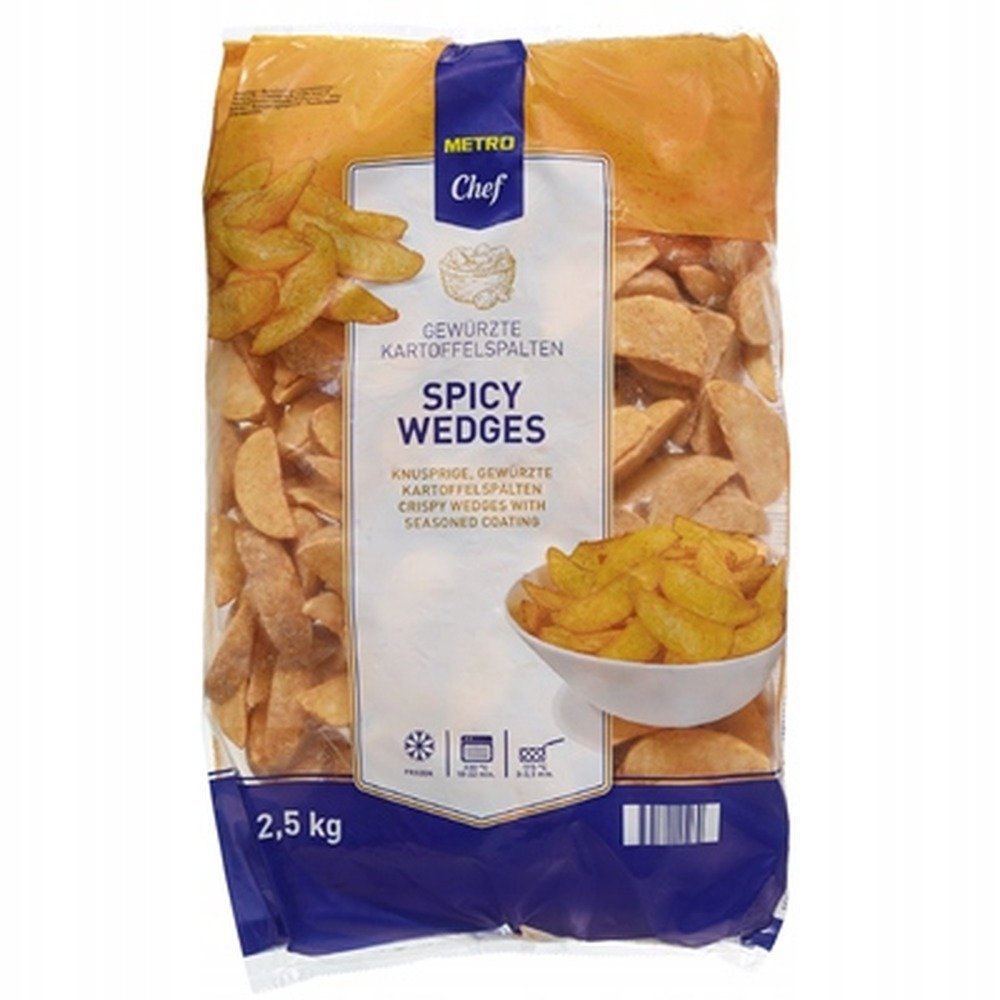 FAVORITA Cząstki ziemniaczane Spicy Wedges 2,5 kg