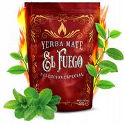 Yerba Mate - Yerba Mate El Fuego Elaborada NAJMOCNIEJSZA 500g - miniaturka - grafika 1