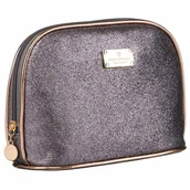 Kosmetyczki, organizery i kuferki - Elegancka kosmetyczka podróżna na suwak - Peterson - miniaturka - grafika 1