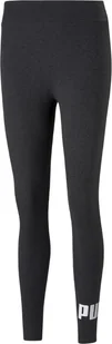 Legginsy damskie Puma ESS Logo szare 586832 07-S - Legginsy - miniaturka - grafika 1