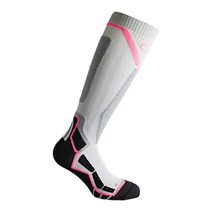 CMP Unisex Ski Thermocool skarpety 3i49477 biały Ice 39-42 - Skarpetki damskie - miniaturka - grafika 1