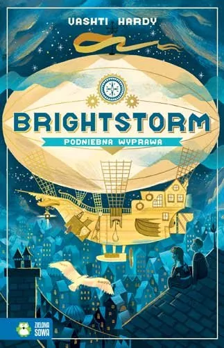 Brightstorm Podniebna Wyprawa Vashti Hardy