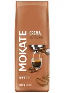 Kawa - Kawa Ziarnista Mokate Crema 1KG Do Ekspresu Świeżo Palona Blend Robusta - miniaturka - grafika 1