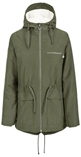 Trespass Womens/Ladies Forever Waterproof wyściółka Switchable Padded Jacket, zielony, XS FAJKRAM20009_MS1XS - Kurtki damskie - miniaturka - grafika 1