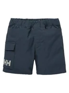 Spodenki damskie - Helly Hansen Szorty funkcyjne "QD Cargo" w kolorze granatowym - miniaturka - grafika 1