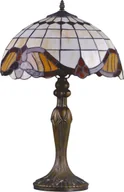 Lampy stojące - Lampa stołowa z ozdobnym kloszem - S996 Ramentis - miniaturka - grafika 1