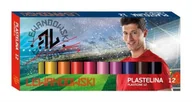 Masy plastyczne - St.Majewski Plastelina 12 kolorów - miniaturka - grafika 1