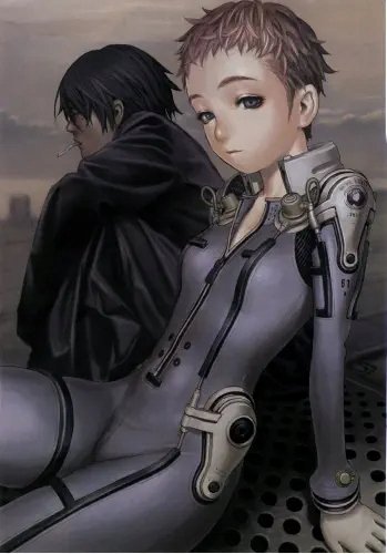 Plakat Anime Ao no 6-gou AN6_011 A1+ (custom)
