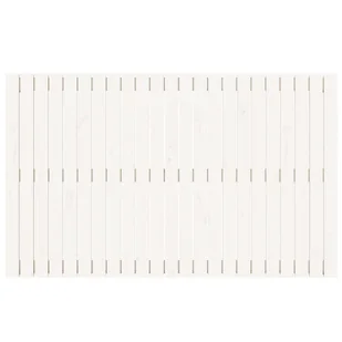 Wezgłowie łóżka, białe, 147x3x90 cm, lite drewno sosnowe Lumarko! - Inne meble do sypialni - miniaturka - grafika 5