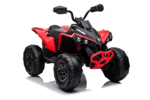 Quad Na Akumulator DK-CA002 Czerwony - Pojazdy elektryczne dla dzieci - miniaturka - grafika 7