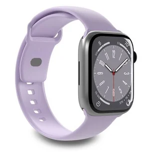 Pasek PURO Icon do Apple Watch 42/44/45/49mm Lawendowy - Akcesoria do smartwatchy - miniaturka - grafika 1