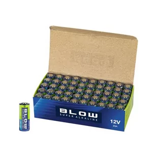 Baterie A23 MN21 BLOW Alkaline 82-578 12V 50 szt. | Bezpłatny transport - Baterie i akcesoria - miniaturka - grafika 1