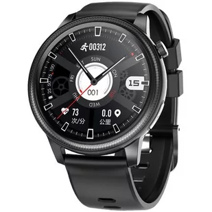 KUMI KU3 Czarny - Smartwatch - miniaturka - grafika 1