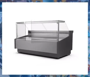 Lada chłodnicza WCh-8/1  2000 CARMEN DYNAMICZNA - Szafy i witryny chłodnicze - miniaturka - grafika 5