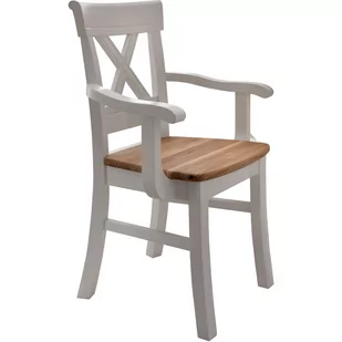 Krzesło II Drewniane z Białej Sosny WZ-0622-2001 WZ-0622 G+K Meble - Krzesła - miniaturka - grafika 1