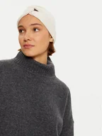 Apaszki i szaliki damskie - Buff Opaska materiałowa Knitted Headband Norval 126459.798.10 Biały - miniaturka - grafika 1