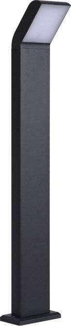 Lumes Czarna nowoczesna stojąca lampa ogrodowa LED - S345-Klesta