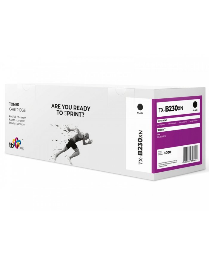 tb print Toner do Xerox B225/230/235 TX-B230XN BK 100% nowy