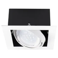 Lampy sufitowe - Kanlux MATEO ES DLP-150-W OPRAWA WPUSZCZANA DOWNLIGHT 1X25W ES111 GU10 BIAŁY 32931 - miniaturka - grafika 1