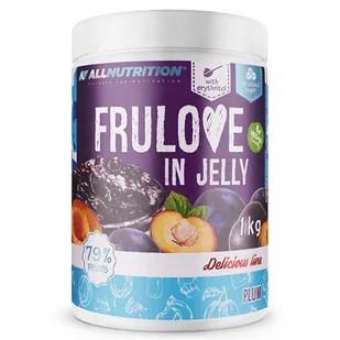 Allnutrition Frulove In Jelly Plum 1000G - Konfitury, marmolady, powidła - miniaturka - grafika 1